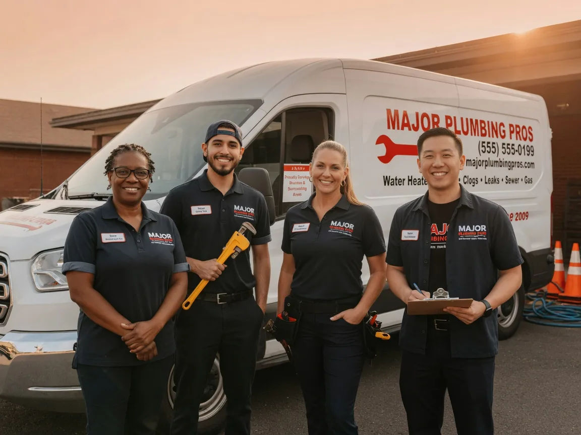 Drain Cleaning Services company in Cuney, TX